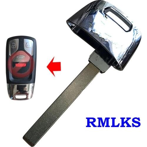 For Audi SQ7 Q7 TT Replacement Smart Emergency Car Key Remote Insert Blade Blank Case Fob FCC: 4M0 959 754 AK/ AQ/ AF