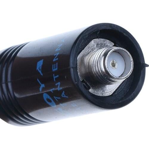 Two Way Radio NA-771 NA771 SMA-F SMA Female Dual Wide Band Flexible Antenna VHF/UHF 144/430MHz for Kenwood BAOFENG UV-5R BF-888S