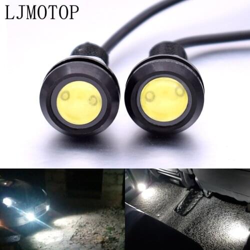 Eagle Eye LED Reverse Backup Light DRL Daytime Running Light Signal Bulb For Honda CBR650F CB650F VTR1000F VFR750 800 VF750