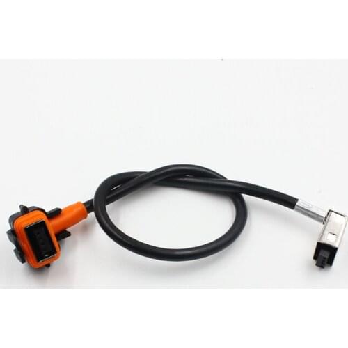 FSYLX 10pcs HID Xenon Bulb d1s d1r d3s d3r d1 d3 ballast converter wire adapter socket connector power cables