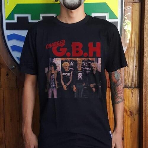 GBH tshirt punk tshirt