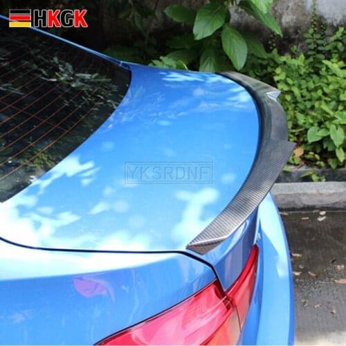 G20 Carbon Fiber Spoiler M4 Style For BMW 3 Series G20 4-Door Sedan Rear Trunk Boot Lip Ducktail Spoiler Wings