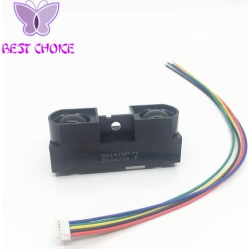GP2Y0A710K0F 100% NEW 2Y0A710K 100-550cm Infrared distance sensor INCLUDING WIRES