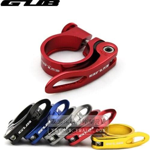 GUB CX-18/49 Original QR road bicycle seatpost clamp bike seat pole clamps 31.8mm 34.9mm mtb cycling parts seat post clip