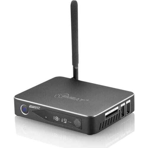 Online shopping new products 2gb 16gb android 4k uhd ott tv box hd18 android black tv box iptv box