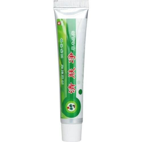 K1KB 15g Chinese Herbal Powerful Itchy Sterilization Cream Anti-Inflammatory Dermatitis Psoriasis Antibacterial Ointment