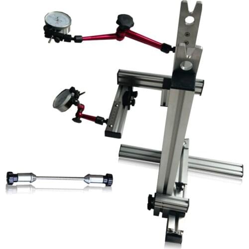 Kalosse Bicycle Calibration Stand Mountain Bike Repair Tools Wheel Calibration For 20-29 Inch