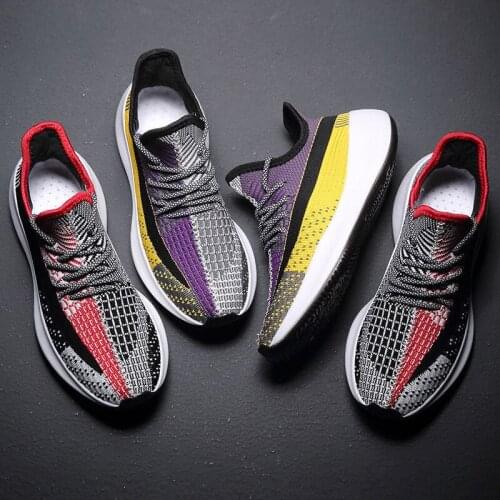 2021 Mens Casual Shoes Weaving Sneakers Lace Up Chaussure Homme Fashion Designer Comfortable Outdoors Lightweight Trainers