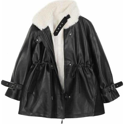 LWAIXS Women's Jackets With Fur