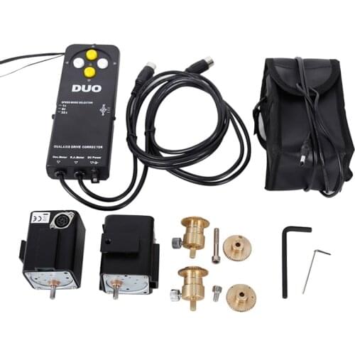 Maxvision exos-2 equatorial mount dual-axis electric and motor astronomical telescope accessories