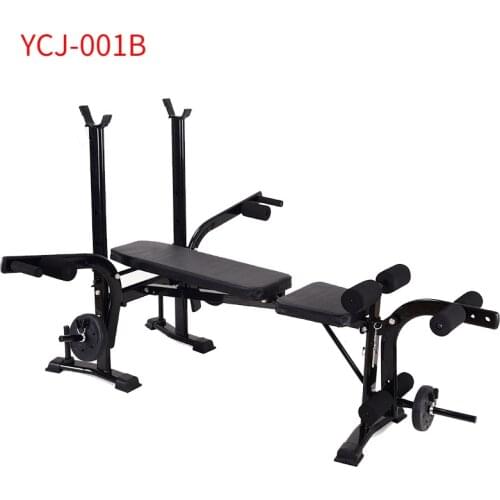 Multifunctional Foldable Weight Bench Dumbbell Stool Abdominal YCJ-001B Sit-Up Supine Board Press Bench Fitness Equipment Gym
