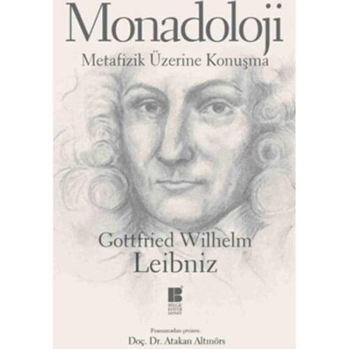 Monadoloji-Speaking On Metaphysical Gottfried Wilhelm Leibniz Wise Culture Art Philosophy Sequence (TURKISH)