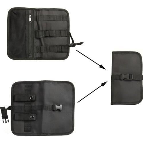 Motorcycle Black Trunk Lid Organizer Bag Gold Wing GL1800 Luggage Liner Tool Pouch Storage Bags Saddlebag For Honda 18-21
