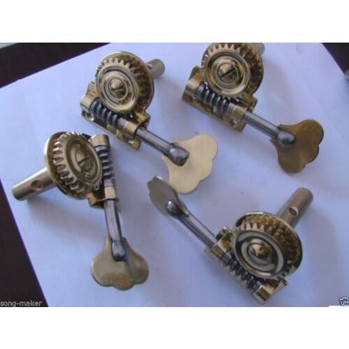 New 3/4 double bass machine head pegs, French style