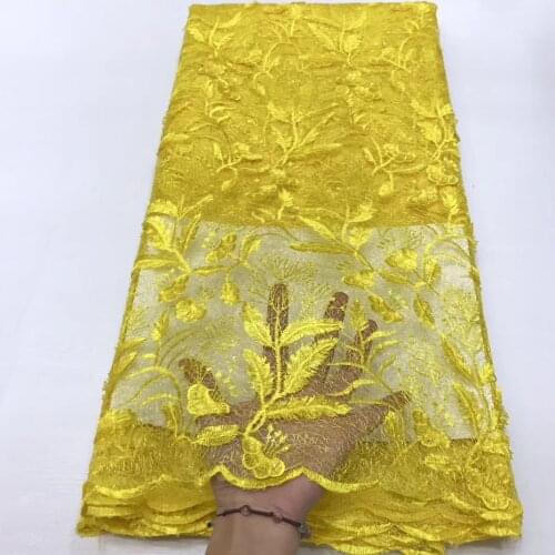 Latest Nigerian Lace Fabric 2021 High Quality Tulle African Lace Fabric Wedding Bride French Tulle Lace Fabric J3660