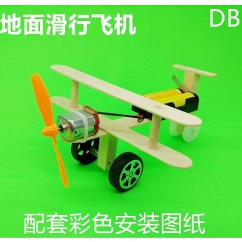 NEW 1PC DIY KIT taxi aircraft FOR student model hand fight toys