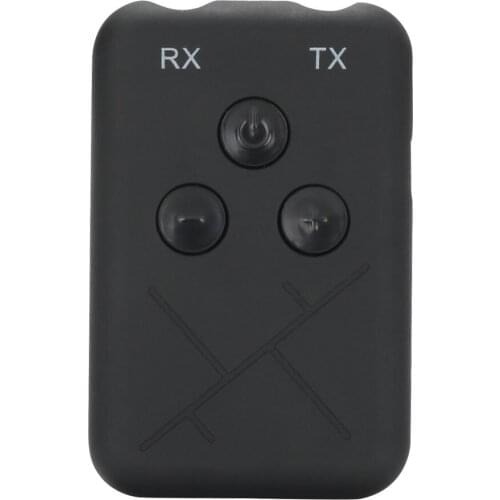 New 3.5mm Audio Wireless Bluetooth 4.2 Transmitter Receiver 2 in 1 Stereo Audio Adapter for TV Car Speaker Music