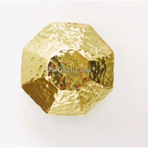 Top Quality 10PCS European Brass Hammer Cabinet Door Handles Drawer Pulls Cupboard Wardrobe TV Wine Cabinet Pulls Handles&Knobs