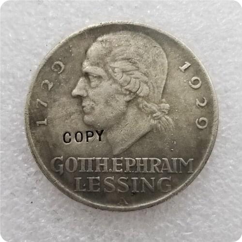 1929-A,D,F Germany 5 Marks Coin COPY commemorative coins-replica coins medal coins collectibles