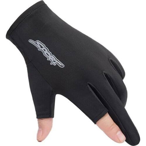 New tactical half finger fishing gloves non-slip mens outdoor sports gloves air gun shooting hunting gloves are code
