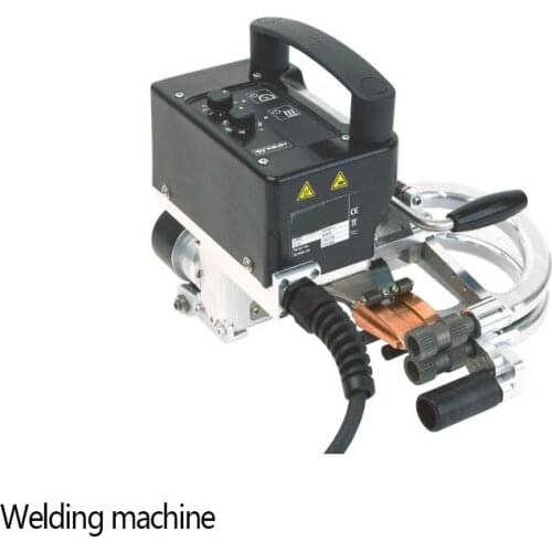 Portable Geomembrane Welding Machine Wedge-shaped Small Welding Machine Welding Geomembrane Equipment 220V 800W