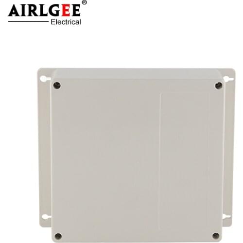 Hot 192 * 188 * 70mm Ip65 waterproof outdoor cable distribution wall-mounted junction box ABS plastic control box socket box