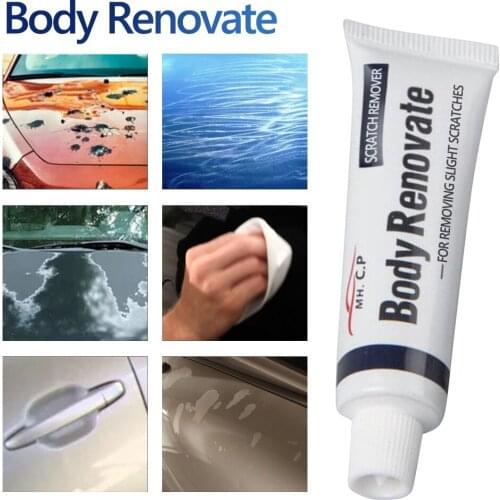 Repair Paste Set Compound Auto Paint Care Scratch Car Body Grinding Polishing for Outdoor Personal Car Parts Decoration