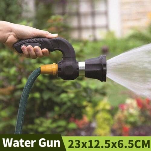Gardening Tools Car Washer Pressure Washer Gun Agriculture Atomizer Nozzles Handheld Water Gun Aluminum Alloy Pulverizador Agua