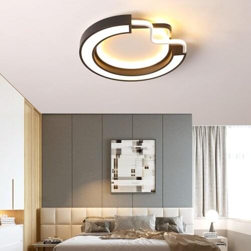Nordic ceiling chandelier living room bedroom cafe hotel hallway lamp LED ceiling lamp home decoration ceiling light fans