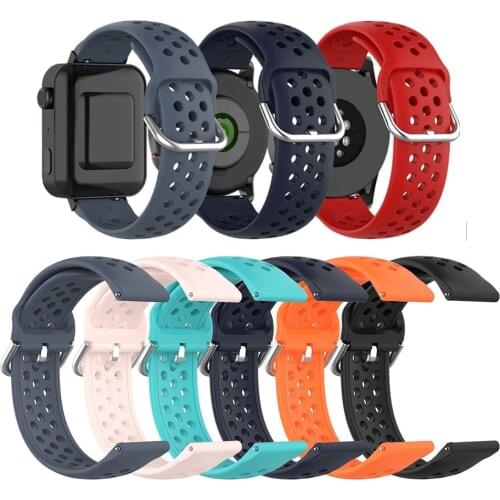 18mm sport strap For Fossil Sport 41mm Watch band bracelet For Fossil Womens Sport/Charter HR watchband belt watch Accessories
