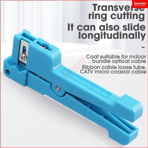 45-163 Fiber Optic Stripper/Optical Fiber Jacket Stripper 45-163 Stripper / Fiber Optic Stripper/Cleaver/Slitter