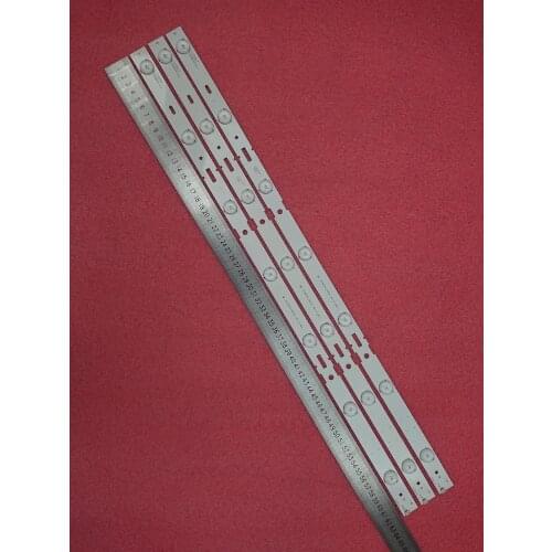 New 3 PCS/set 7LED 625mm LED backlight strip for Samsung 2014ARC320 3228 B07 32CLE6525BG 32VLE6520-BH LM41-00100A