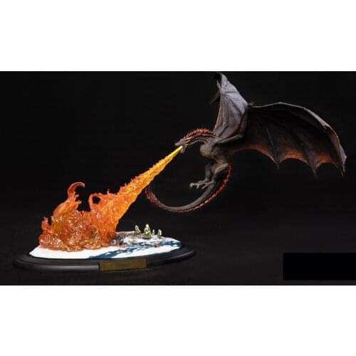 [Yihong] Dragon Flame GK Limited Edition Statue Figure Resin Model Spot