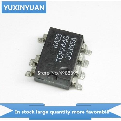 YUXINYUAN 50PCS/LOT TOP244G TOP244 TOP 244G SOP7 in stock in stock
