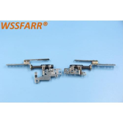 Original For Asus S551L S551LB S551LN V551 K551 K551L laptop Lcd Screen L+R left right Hinge Set Hinges