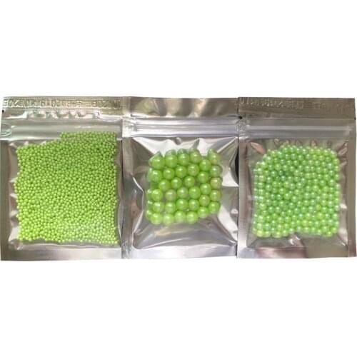 10g Small 2mm Green Beads Pearl Ball Fondant Cake Baking Silicone Mold Chocolate Decoration Sugar Kitchen Candy