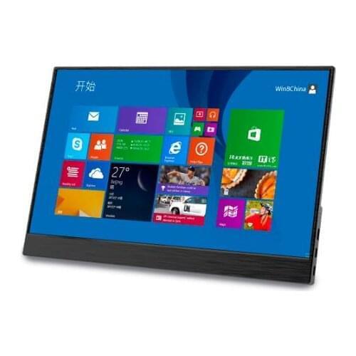 17.3 Ultrathin Portable 1080P HDR LCD IPS Monitor USB TYPEC HDMI For Laptop Phone Switch XBOX PS4 Metal Gaming Monitor