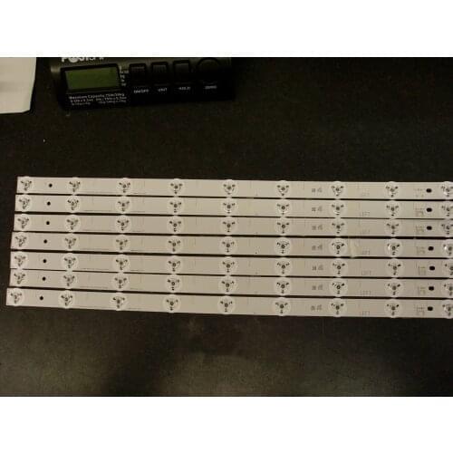 LED Backlight strip 9 lamp For TX-CX680B TX-CX700B TX-CX700E TX-55CX680E TX-55CX700 TC-55CX650U TC-55DX700C