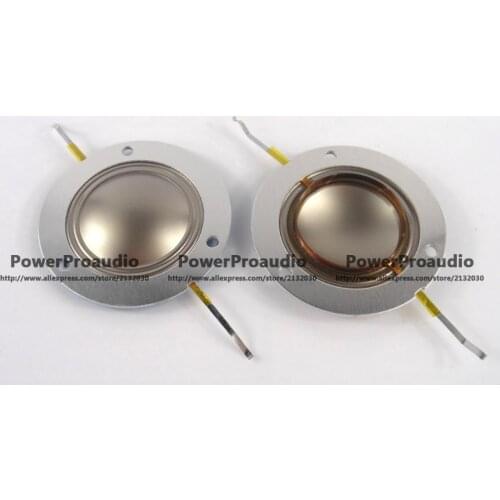 2 pcs 34.5mm 34.4mm Replacement diaphragm voice coil 8 ohm For Peavey RX14 ,14XT Horn Tweeter 8Ohm FLat Wire