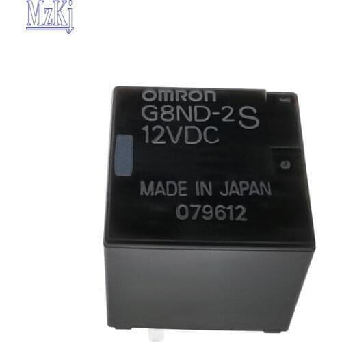 20PCS HOT New Original Omron G8ND-2S G8ND-2S-12VDC 12V DIP8