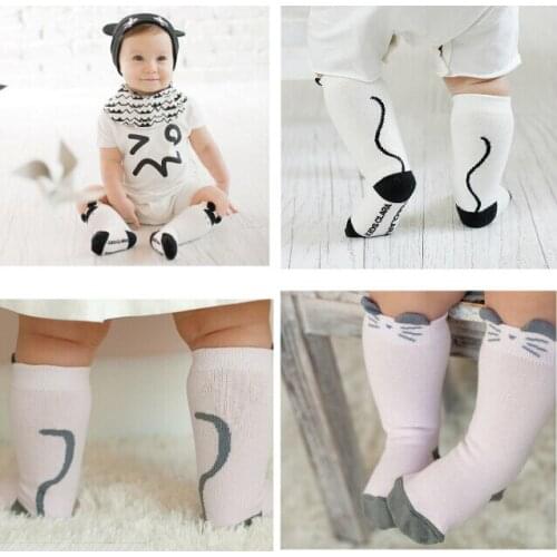 2015 stylish Cute cartoon Brand leg warmers baby Boys girls legging socks protectors for children knee pads baby socks 0-4Y
