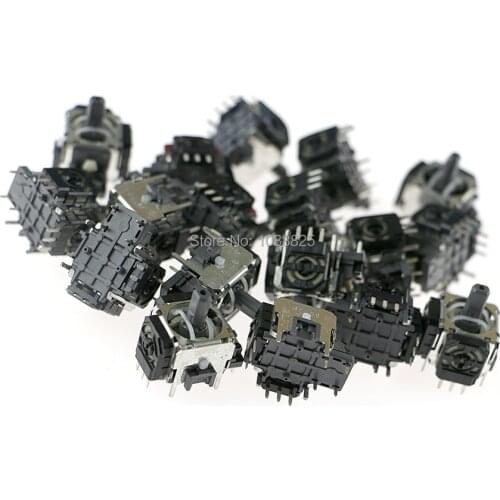 3Pin Handle Joystick 3D analog joystick 3D Analog Potentiometer Sensor Repair Part For PS3 Controller ALPS 60pcs/lot