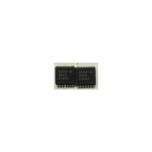 5pcs/lot AS34-G AS34G AS34 TSSOP-14 In Stock