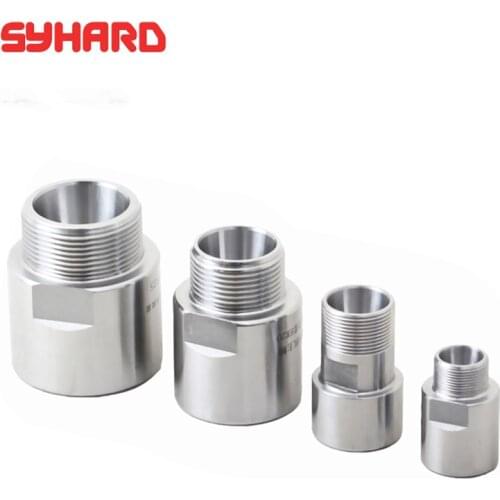 2pcs Transfer head Adapter Transition Joint ER11/ER16/ER20/ER25 Engraving Machine Spindle Reducing Sleeve Extension Connecting