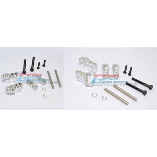 Aluminum front adjustable shock mount +rear shock mount for 1/5 rc car TRAXXAS parts X-MAXX 8S/6S