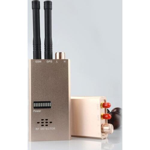 Wireless GPS Scanner Signal GSM Device Finder RF Detector MicroWave Detection Security Sensor Alarm Anti-Spy Bug Detector