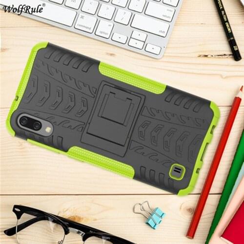 For Cover Samsung Galaxy M10 Case TPU & PC Stand Armor Bumper Phone Case For Samsung Galaxy M10 Cover For Samsung M10 6.22