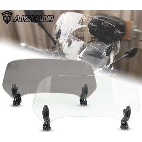 FOR YAMAHA XTZ660 TENERE XTZ750 SUPER TENERE RD 250 LC RD350LC XZ550 XTZ125 Motorcycle Windshield Wind Screen Air Deflector