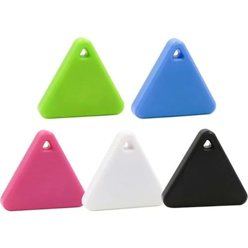 Two-way Alarm GPS Tracker Anti-lost Locator Device, Bluetooth-compatible 4.0 GPS Locator For Keys Dogs Phone, Selfie Function