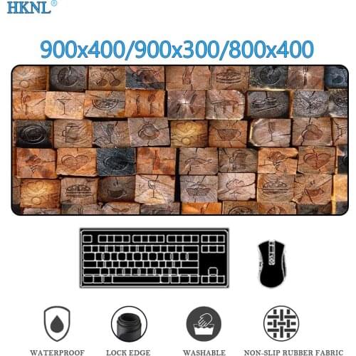 Xxl Mouse pad 900x400 laptop mat large mousepad cork deskmat accessories mause gamer Mats rubber desktop carpet table game pc
